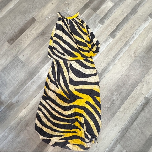 Chicos Golden zebra maxi dress ❤️ - Picture 7 of 10